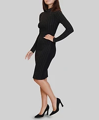 Dylan Ryan Junior's Mock Neck Studded Dress