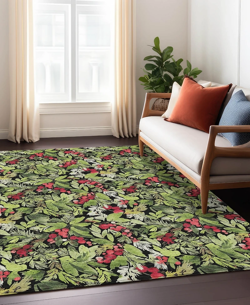 Addison Holiday Washable Indoor/Outdoor ACN1816 8'x10' Area Rug