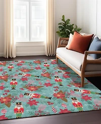 Addison Holiday Washable Indoor/Outdoor ACN1822 8'x10' Area Rug