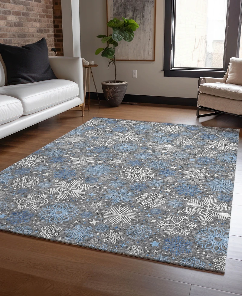 Addison Holiday Washable Indoor/Outdoor ACN1823 8'x10' Area Rug