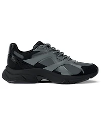 Michael Kors Men's Leo Mixed-Media Trainer Shoes