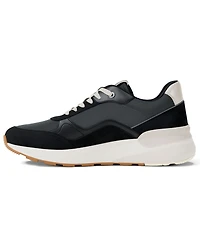 Michael Kors Men's Trevor Round Toe Lace-Up Trainer Shoes