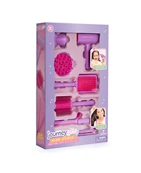 Journey Girls Glam Studio Pretend Hair Styling Set