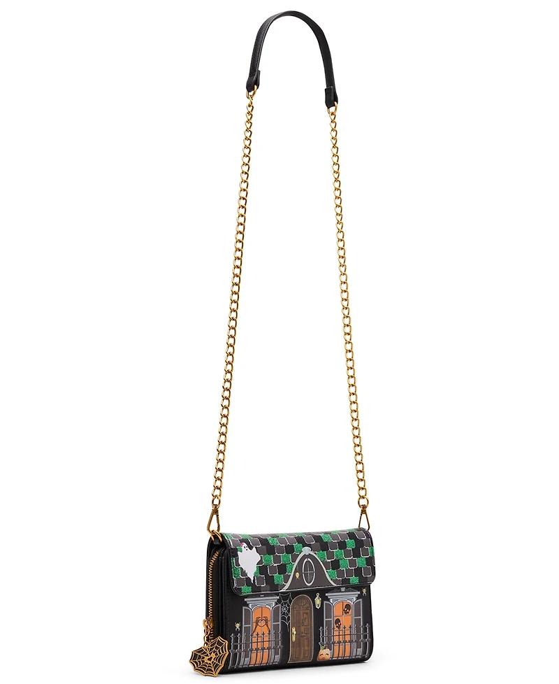 Betsey Johnson Skull Boss Trifold Wallet
