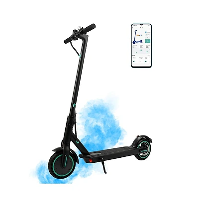 Artudatech 8.5" Folding Electric Scooter With app 350W 35KM Range 30km/h City Commute