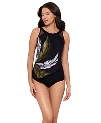 Miraclesuit Women's Boca Grande Ursula Underwire Tankini Top