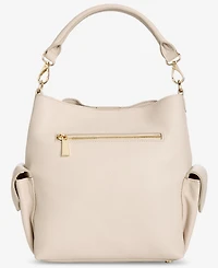 On 34th Somynn Solid Large Handbag