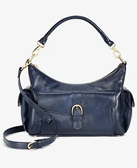 On 34th Jynna Medium Glaze Shoulder Bag, Exclusively at Macy's