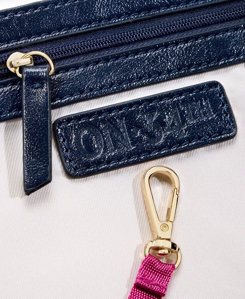 On 34th Jynna Medium Glaze Shoulder Bag, Exclusively at Macy's