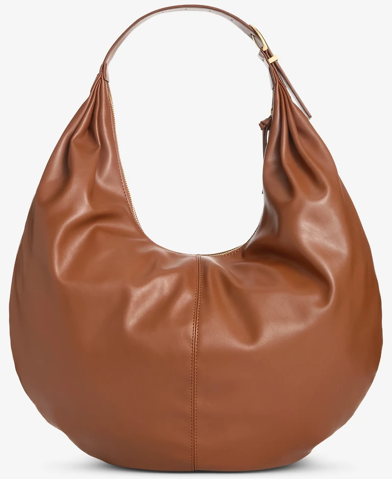 On 34th Joenii Extra Large Hobo Bag, Exclusively at Macy's