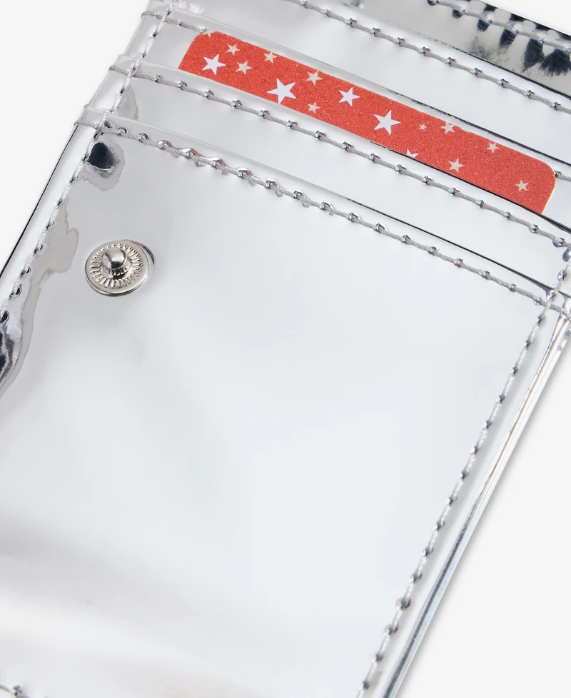 On 34th Angii Solid Zip-Around Wallet