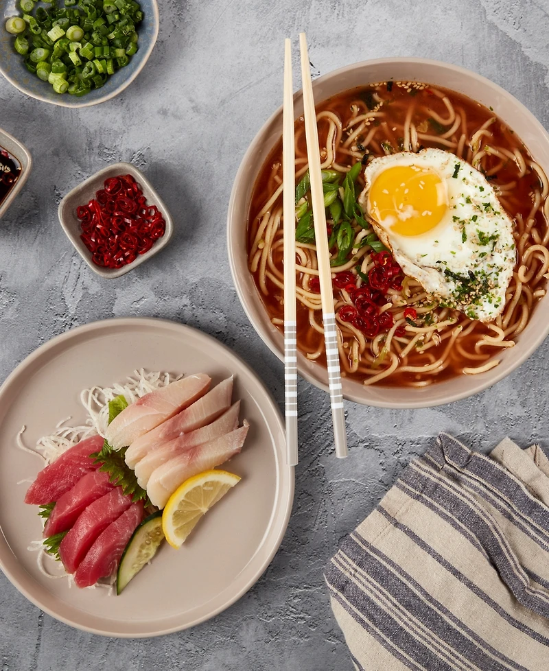 Infuse Ramen 8-Pc. Bowl Set