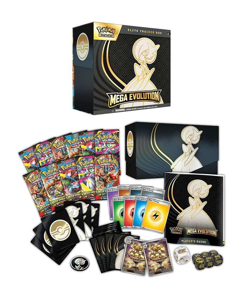 Pokemon Mega Evolution 01 Elite Trainer Box