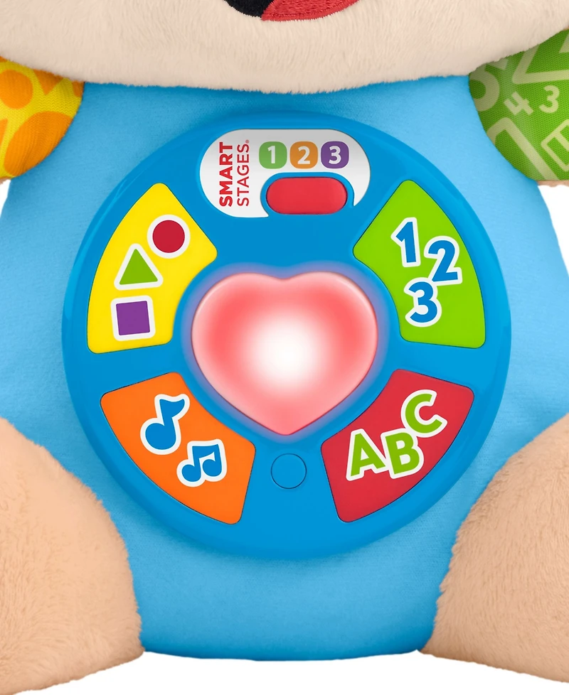 Fisher Price Laugh and Learn Smart Stages Puppy Plush Musical Learning Toy