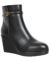 Giani Bernini Women's Glenaa Round Toe Wedge Booties, Macy's Exclusive