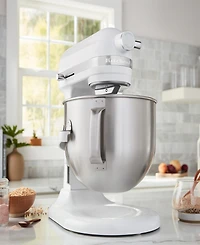 KitchenAid 7-Quart 11-Speed Bowl-Lift Stand Mixer, Plus Half-Speed KSM70SKXX