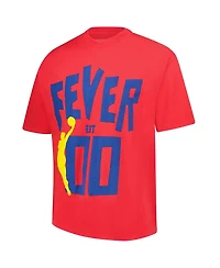 Playa Society Men's and Women's Red Indiana Fever Established 2000 Premium T-Shirt