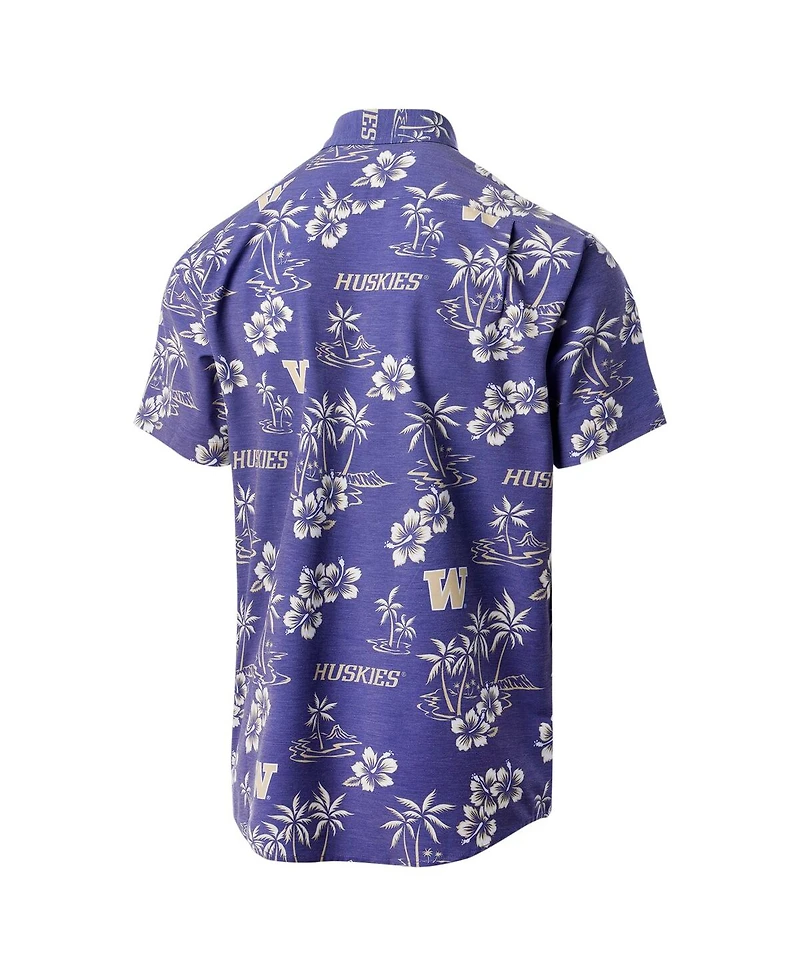 Reyn Spooner Men's Purple Washington Huskies Classic Performance Button-Down Shirt