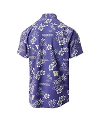 Reyn Spooner Men's Purple Washington Huskies Classic Performance Button-Down Shirt