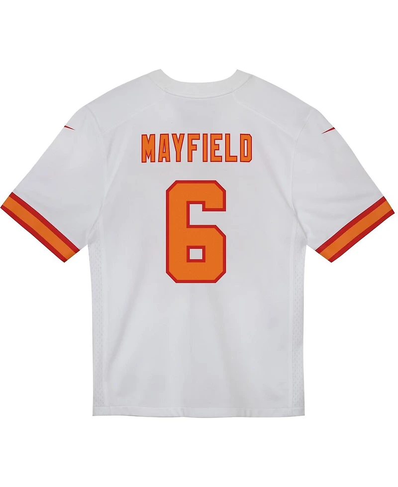 Nike Baby Boys and Girls Baker Mayfield White '76 Tampa Bay Buccaneers Game Jersey