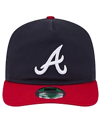 New Era Men's Navy Atlanta Braves Team 19TWENTY Adjustable Hat