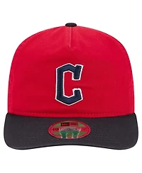 New Era Men's Red Cleveland Guardians Team 19TWENTY Adjustable Hat