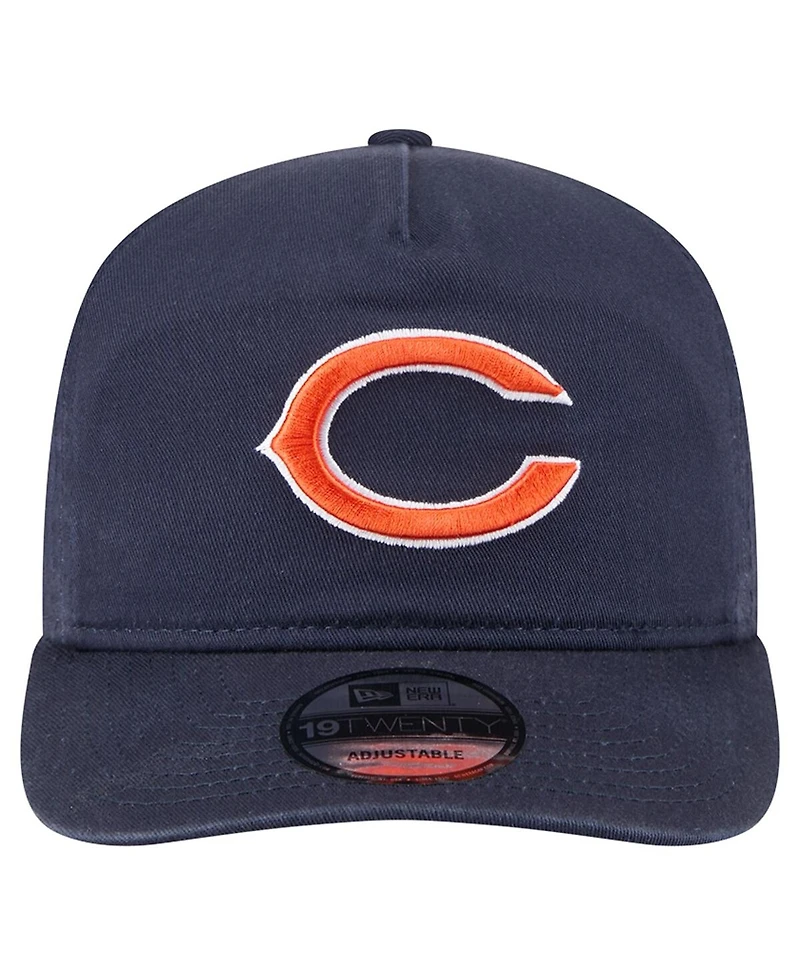 New Era Men's Navy Chicago Bears Team 19TWENTY Adjustable Hat