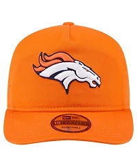 New Era Men's Orange Denver Broncos Team 19TWENTY Adjustable Hat