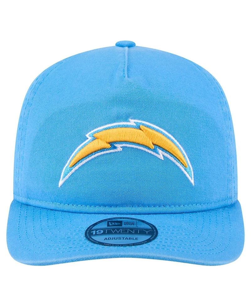 New Era Men's Powder Blue Los Angeles Chargers Team 19TWENTY Adjustable Hat