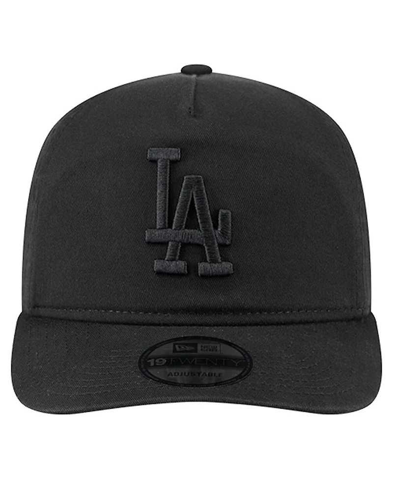 New Era Men's Black Los Angeles Dodgers 19Twenty Adjustable Hat