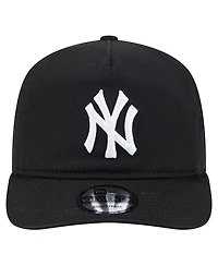 New Era Men's Black/White New York Yankees 19TWENTY Adjustable Hat