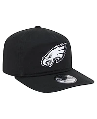 New Era Men's Black/White Philadelphia Eagles 19TWENTY Adjustable Hat