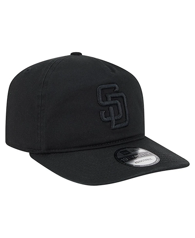 New Era Men's Black San Diego Padres 19Twenty Adjustable Hat