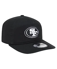 New Era Men's Black/White San Francisco 49ers 19TWENTY Adjustable Hat