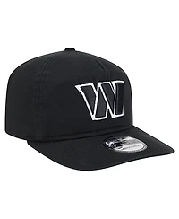 New Era Men's Black/White Washington Commanders 19TWENTY Adjustable Hat