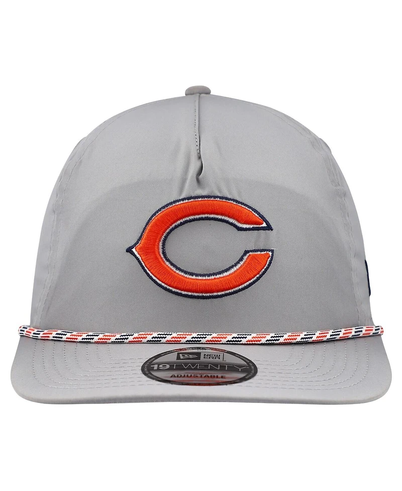 New Era Men's Gray Chicago Bears Rope 19TWENTY Hat