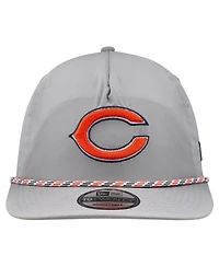 New Era Men's Gray Chicago Bears Rope 19TWENTY Hat