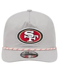 New Era Men's Gray San Francisco 49ers Rope 19TWENTY Hat