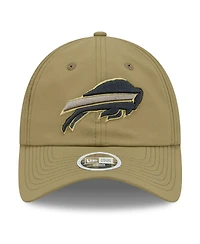 New Era Women's Green Buffalo Bills 2025 Salute to Service Pony Tail Adjustable Hat