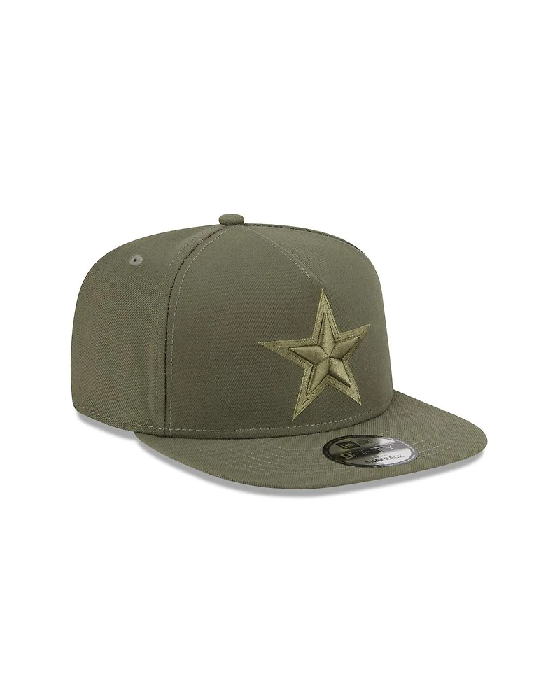 New Era Big Boys and Girls Olive Dallas Cowboys Color Pack A-Frame 9FIFTY Hat