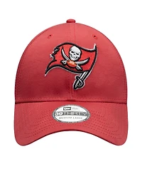 New Era Men's Red Tampa Bay Buccaneers Tonal Camo 39THIRTY Stretch Fit Hat