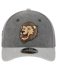 New Era Men's Black/Gray Los Angeles Kings Mascot 2-Tone 9FORTY Adjustable Hat