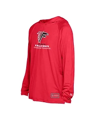 New Era Men's Red Atlanta Falcons Functional Fandom Hoodie