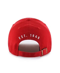 '47 Brand Men's Scarlet San Francisco 49ers Hard Hat Clean Up Adjustable Hat
