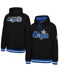 Mitchell & Ness Men's and Women's Black Orlando Magic Vintage Heavyweight Hoodie