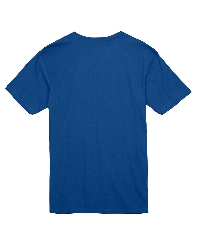 Mitchell & Ness Men's Blue Toronto Maple Leaf's Heritage T-Shirt