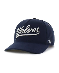 '47 Brand Men's Navy Minnesota Timberwolves Golden Age Relaxed Corduroy Hitch Adjustable Hat