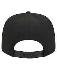 New Era Men's Black San Antonio Spurs Rope 9SEVENTY Adjustable Hat