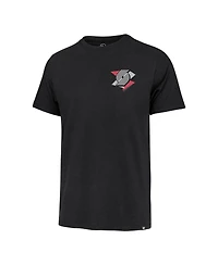 '47 Brand Men's Black Portland Trail Blazers City Edition Backboard T-Shirt