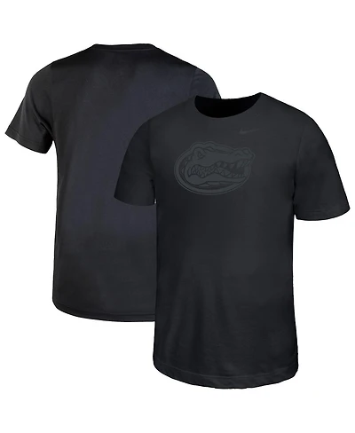 Nike Big Boys and Girls Black Florida Gators Logo Legend Dri-fit T-Shirt